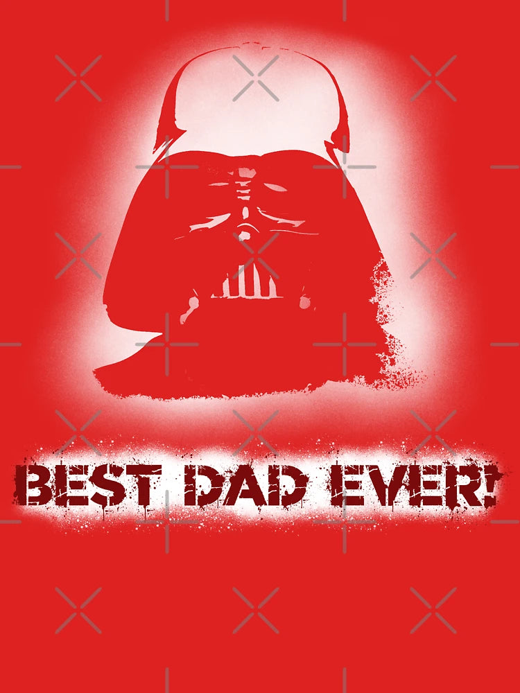Dad Vader negative Classic T-Shirt