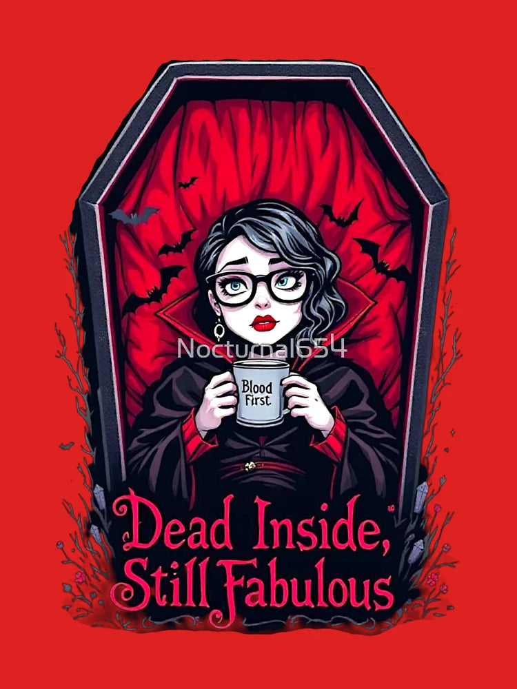 Dead Inside, Still Fabulous. Classic T-Shirt