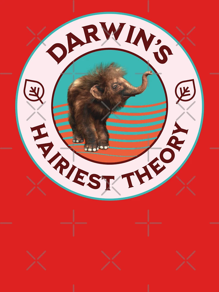 Darwin’s Hairiest Theory Cute Woolly Mammoth Classic T-Shirt