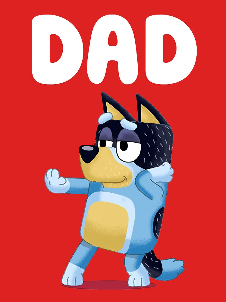 DAD BLUEYSS SHOWS Classic T-Shirt