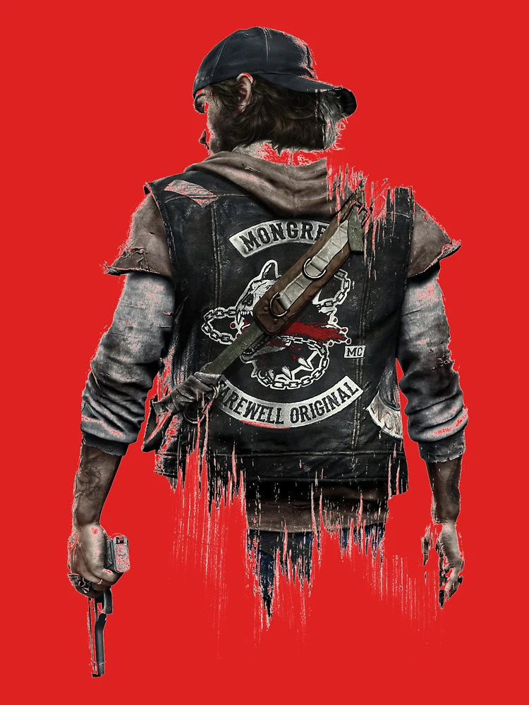 Deacon St. John - Days Gone Classic T-Shirt