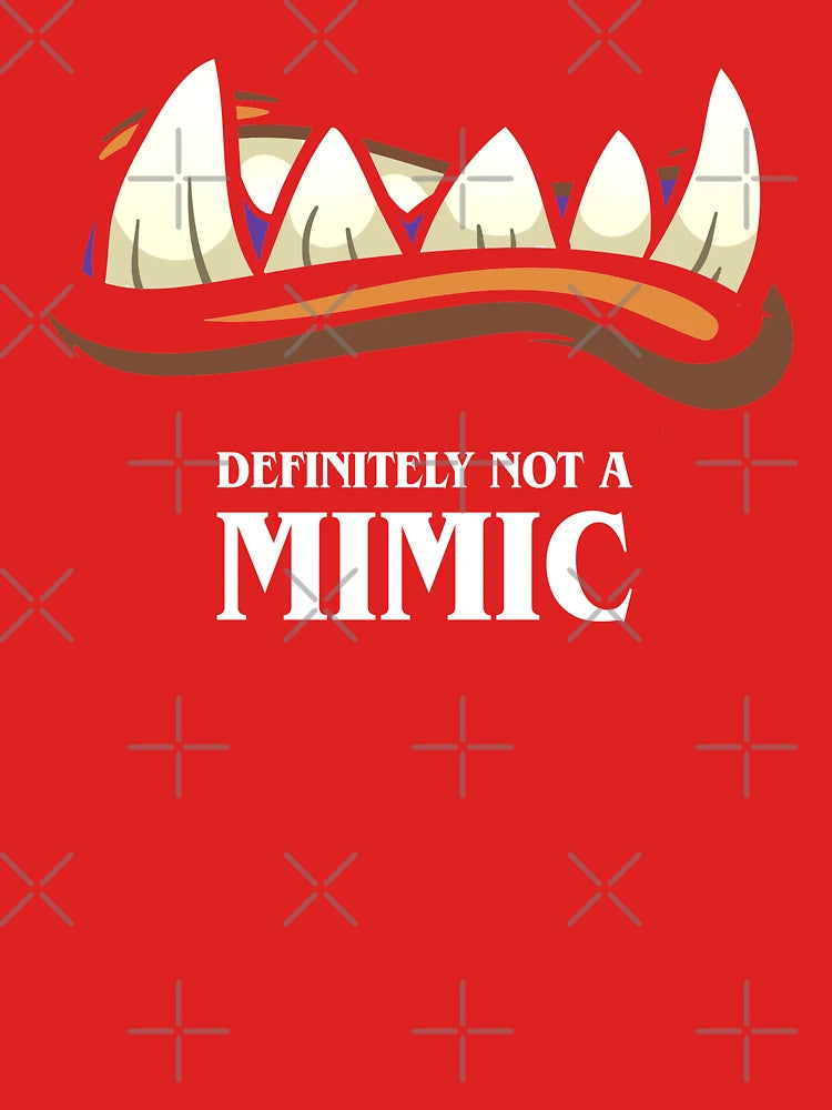 Definitely Not A Mimic Tabletop RPG Gaming Classic T-Shirt