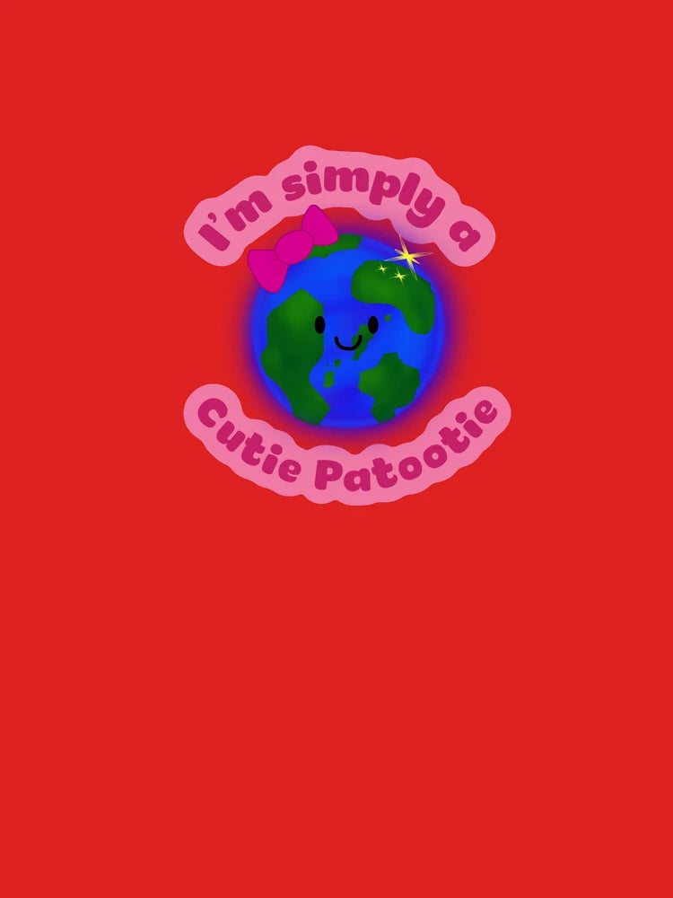 Cutie Patootie Earth Classic T-Shirt