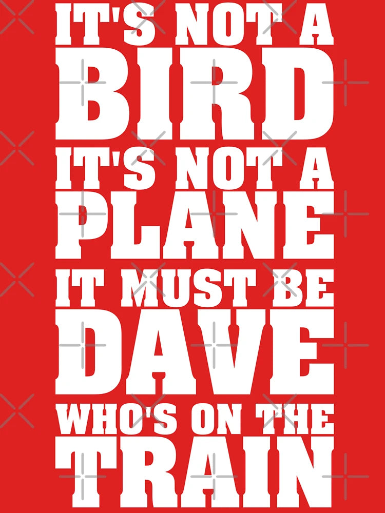 Dave on the train Classic T-Shirt