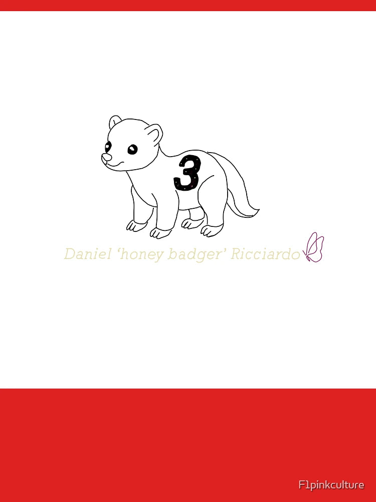 Daniel 'honey badger' ricciardo Classic T-Shirt