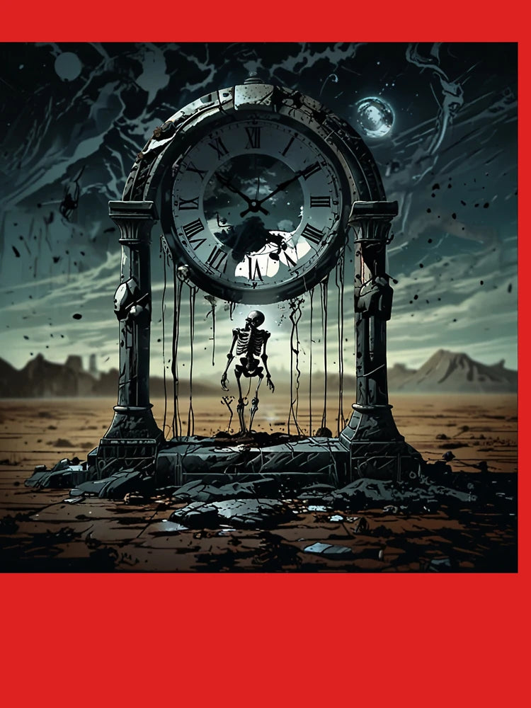 Decay of time Classic T-Shirt