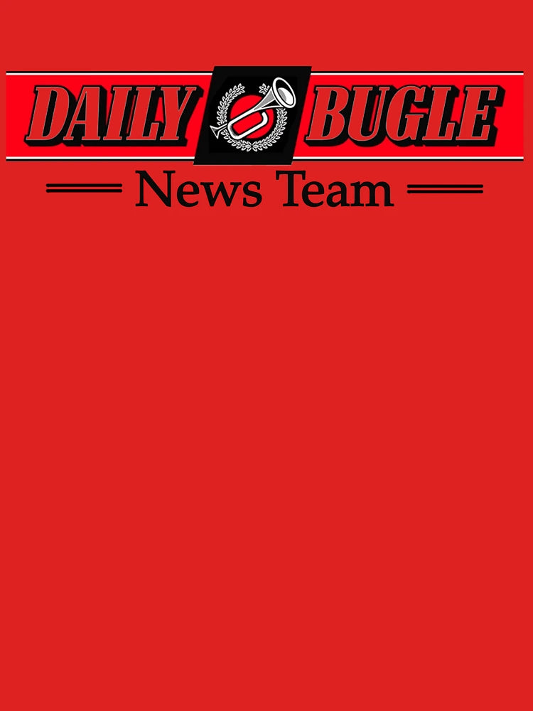 Daily Bugle News Team Classic T-Shirt
