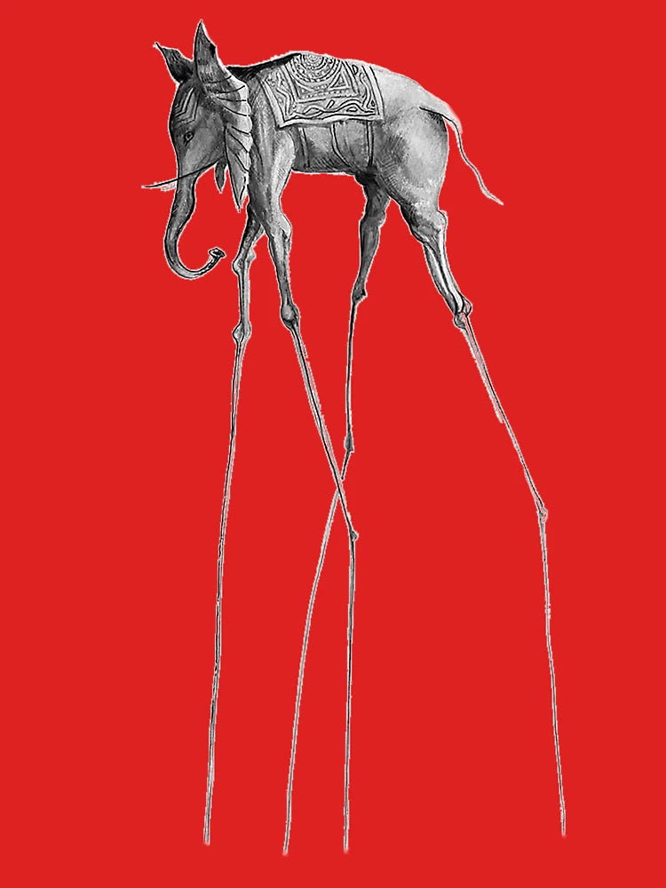 Dali's Elephant Classic T-Shirt