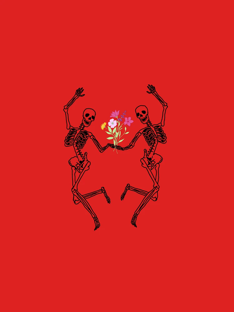 Dancing skeletons Classic T-Shirt