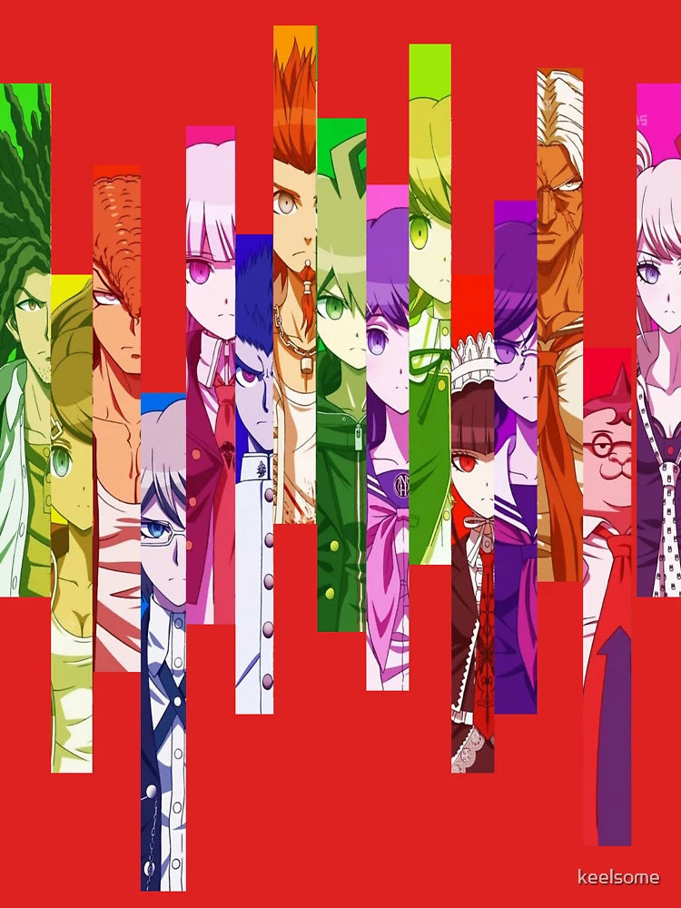 Danganronpa full cast Classic T-Shirt