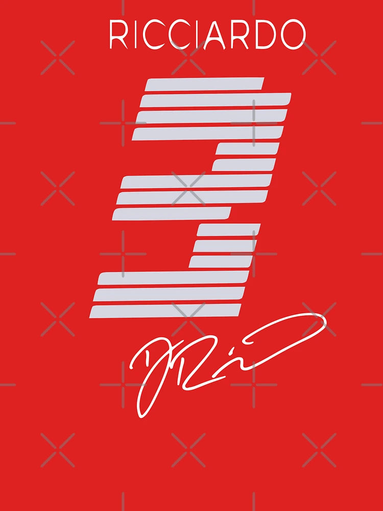 Daniel Ricciardo 3 - RB Team_2024 Classic T-Shirt