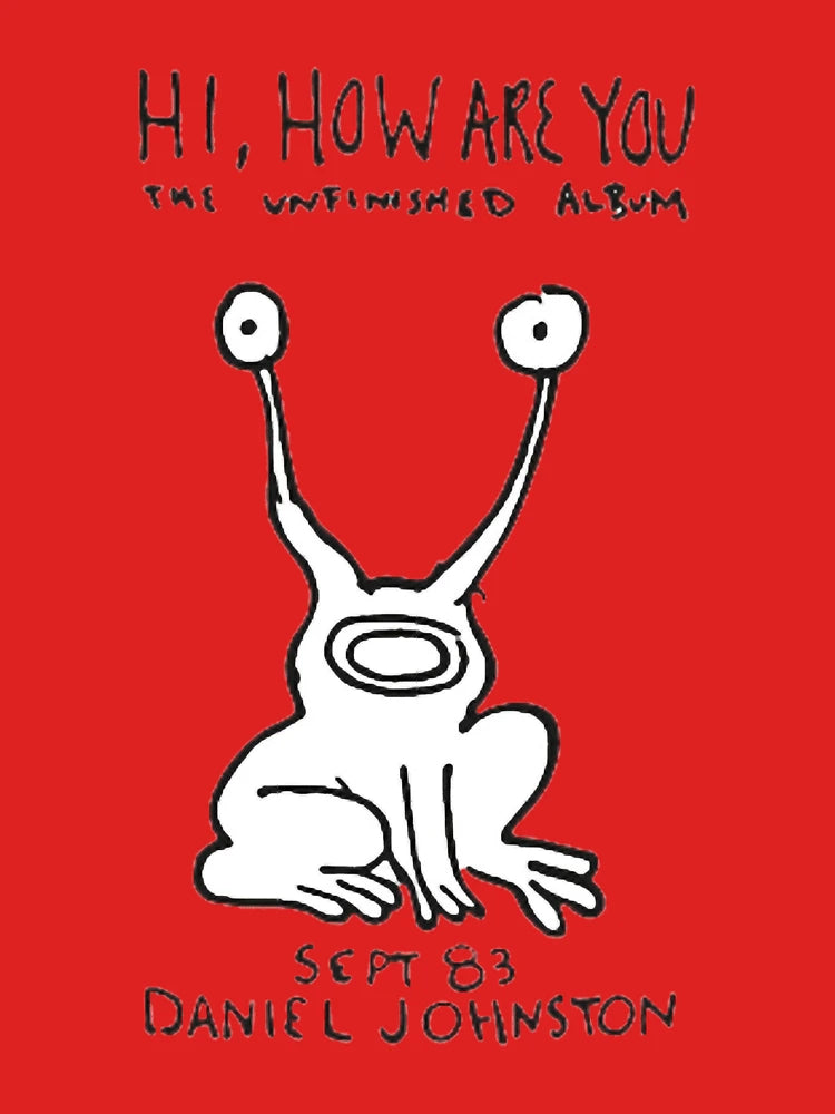DANIEL JOHNSTON - HI, HOW ARE YOU ALBUM Classic T-Shirt