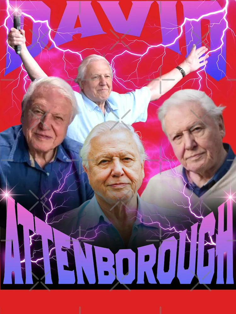 david attenborough bbc nature documentary lover bootleg rap Classic T-Shirt