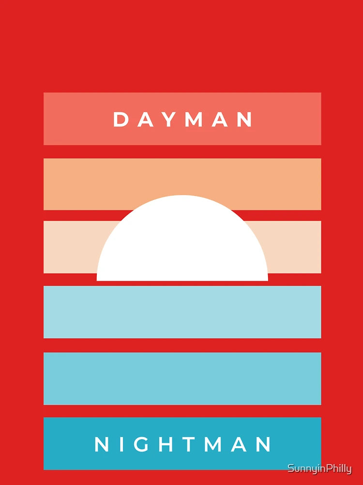 DAYMAN NIGHTMAN - It's Always Sunny Classic T-Shirt