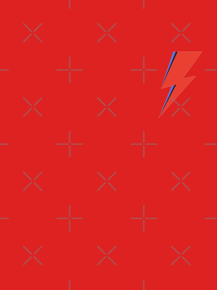 David Bowie - Lightning Classic T-Shirt