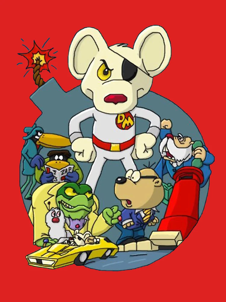 Danger Mouse Classic T-Shirt