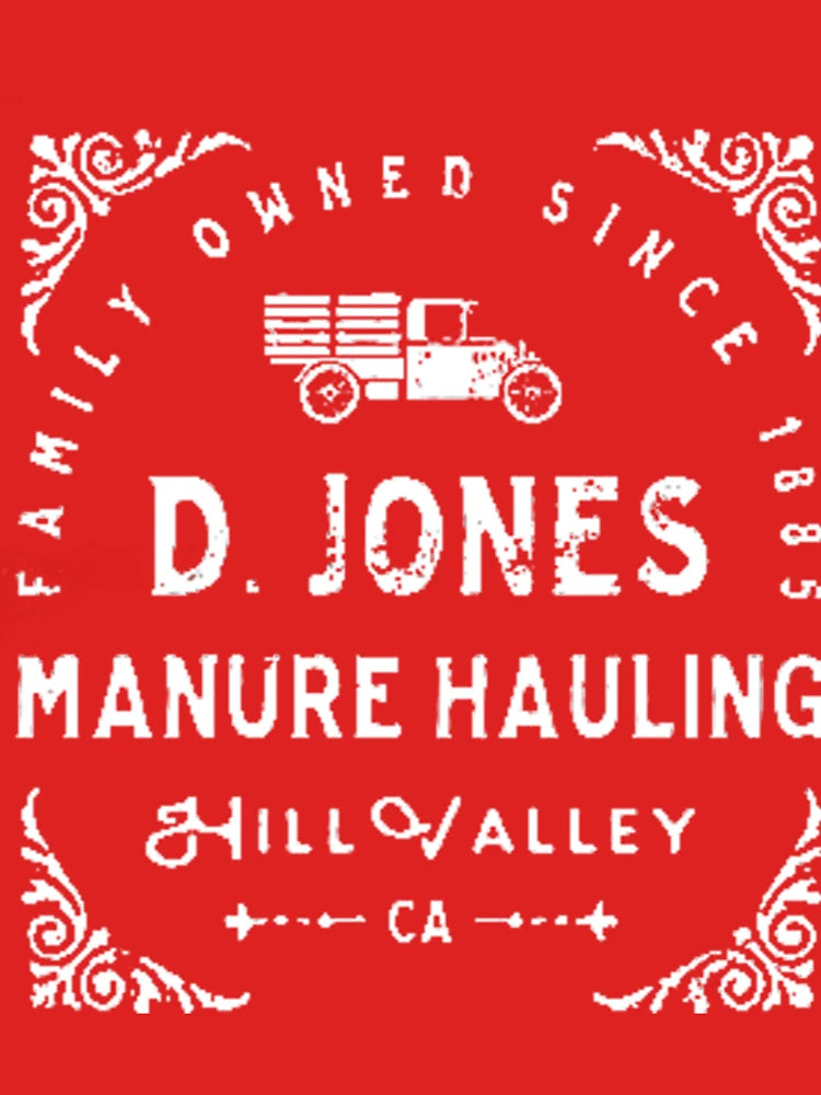 D Jones Manure Hauling Classic T-Shirt