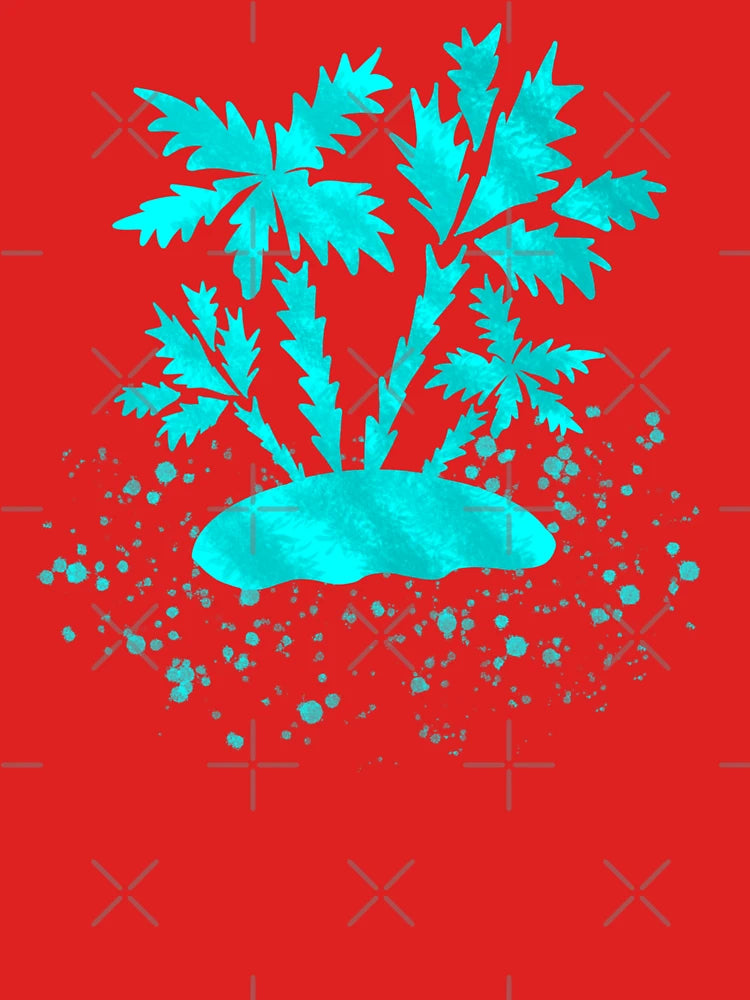 Cyan Summer Classic T-Shirt