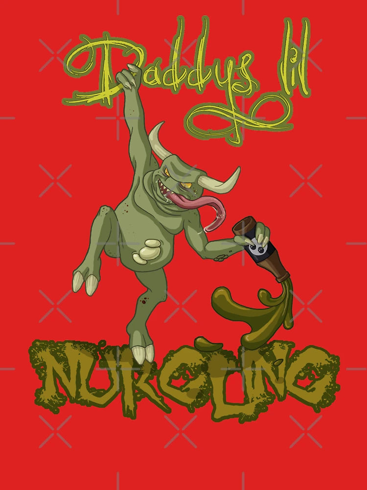 Daddy's lil' Nurgling Classic T-Shirt