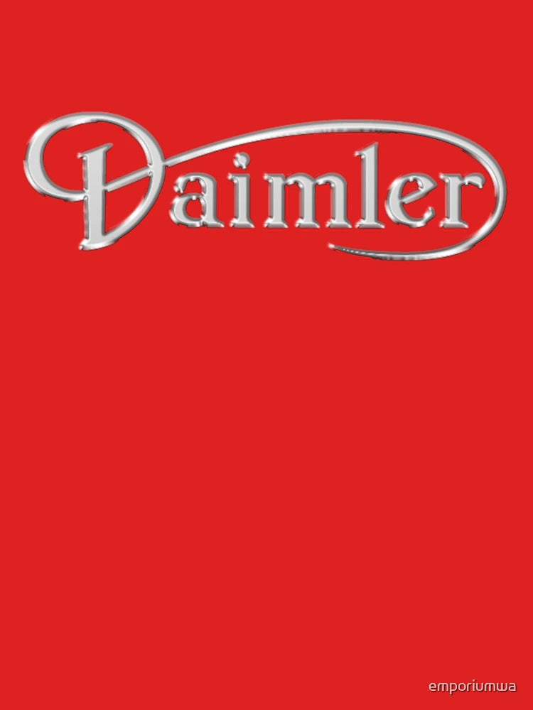 Daimler Script Classic T-Shirt