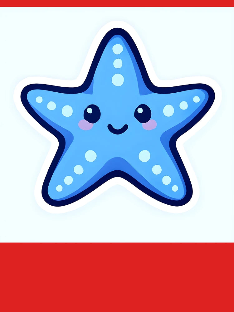 Cute Starfish Classic T-Shirt