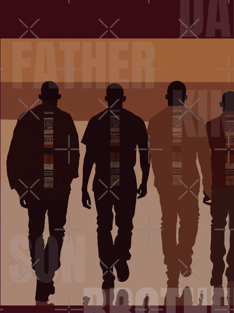 Dad. Father. Son. Brother. Classic T-Shirt