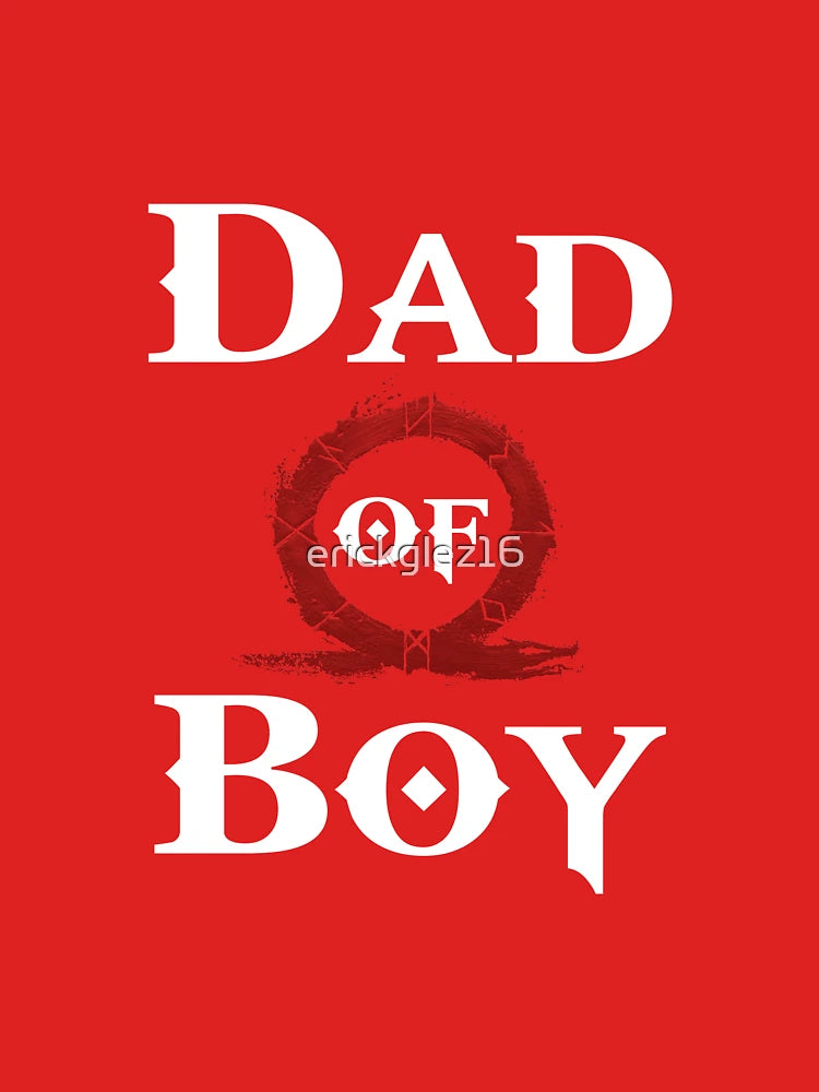 Dad of Boy Classic T-Shirt