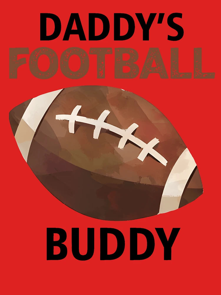 Daddy's Football Buddy Sports Fan Classic T-Shirt