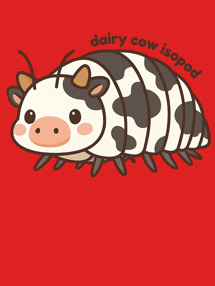 dairy cow isopod - quirky sticker design Classic T-Shirt