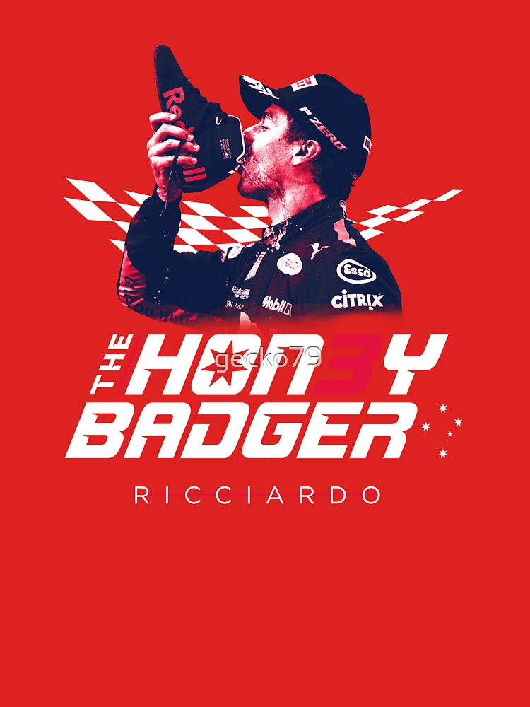 Daniel Ricciardo 3 Classic T-Shirt