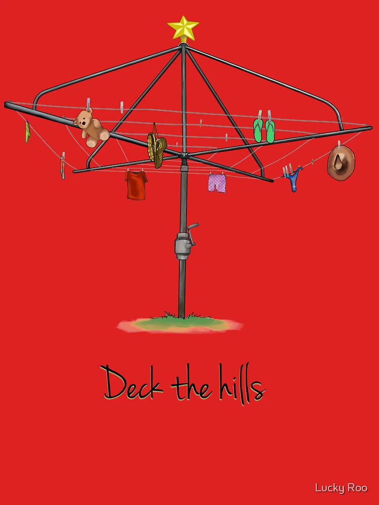 DECK THE HILLS - LAUNDRY EDITION Classic T-Shirt