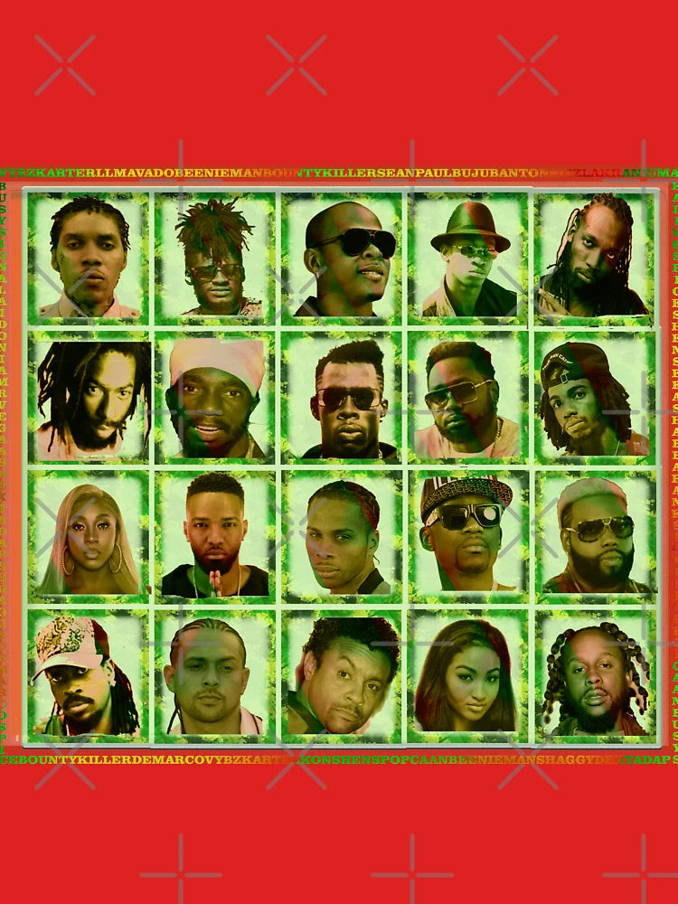 DANCEHALL TRIBUTE Classic T-Shirt