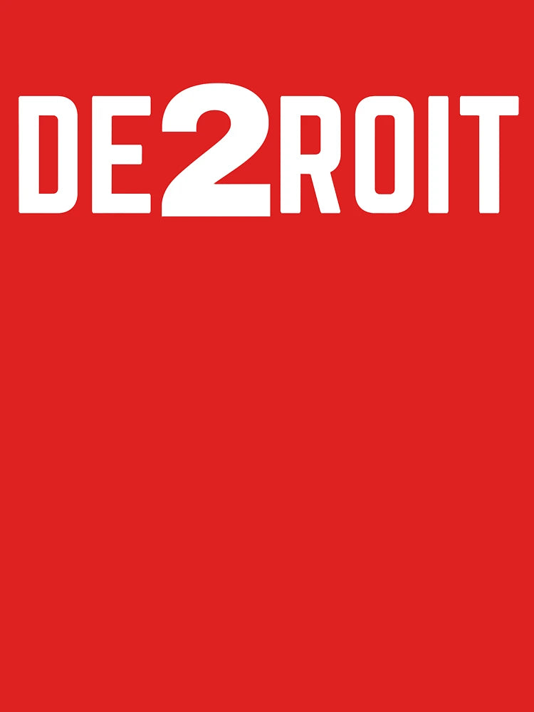 DE2ROIT For Fans Classic T-Shirt