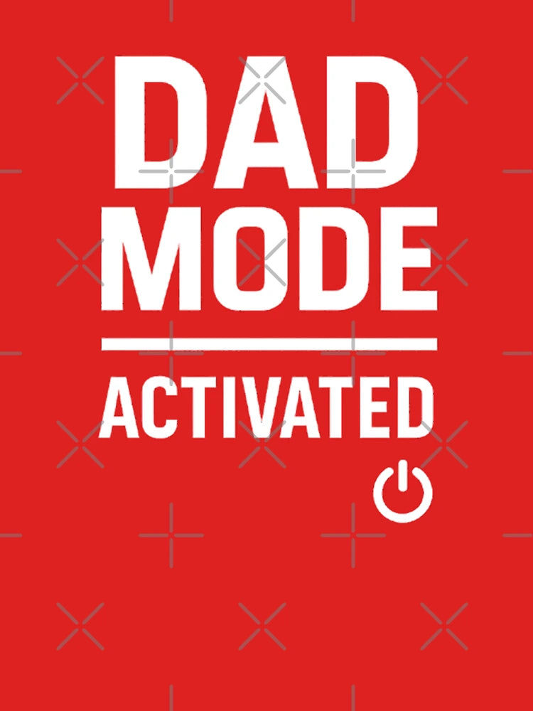 Dad Mode Activated – Funny Father’s Day Gift Design Classic T-Shirt