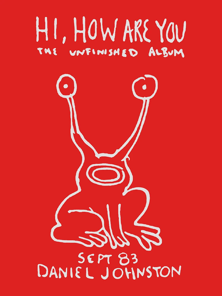 Daniel Johnston Hi How are You Shirt Men_s Classic T-Shirt