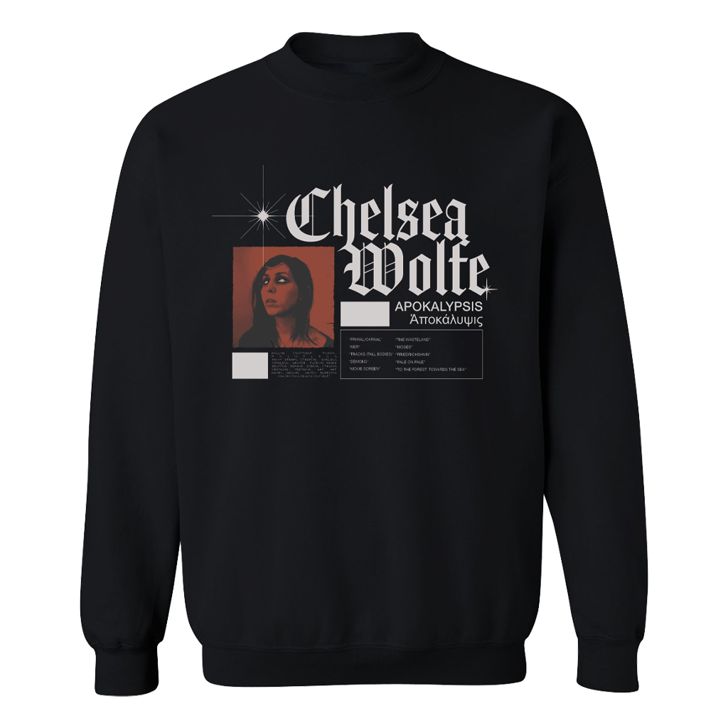 Apokalypsis Black Sweatshirt