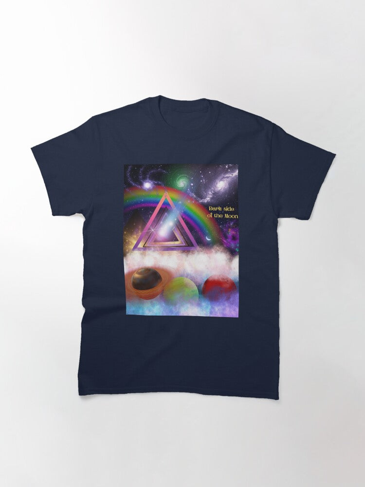 Dark side of the Moon Classic T-Shirt Style001