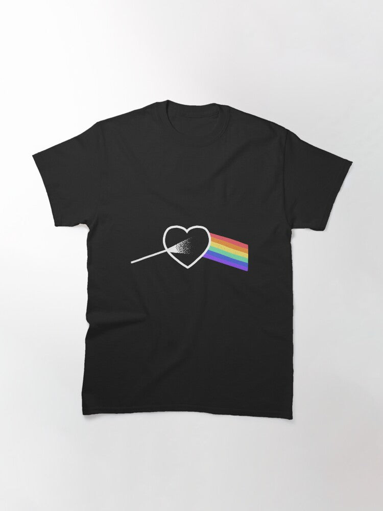 the colorful side of love Classic T-Shirt