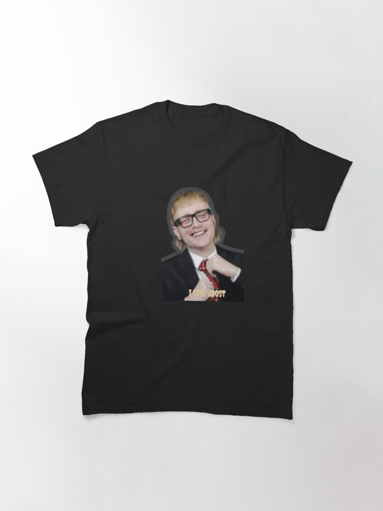 Joost Klein.I live joost klein.Heart.Eurovision 2024 Art design.Merch Classic T-Shirt Style001