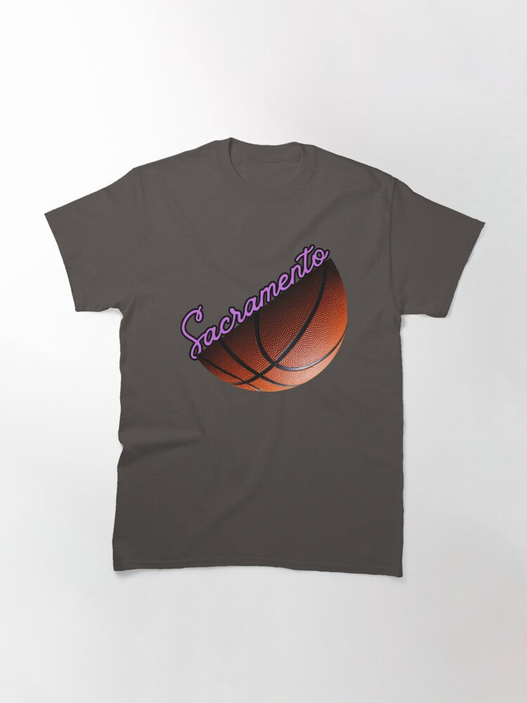 Sacramento Basketball club NBA Classic T-Shirt