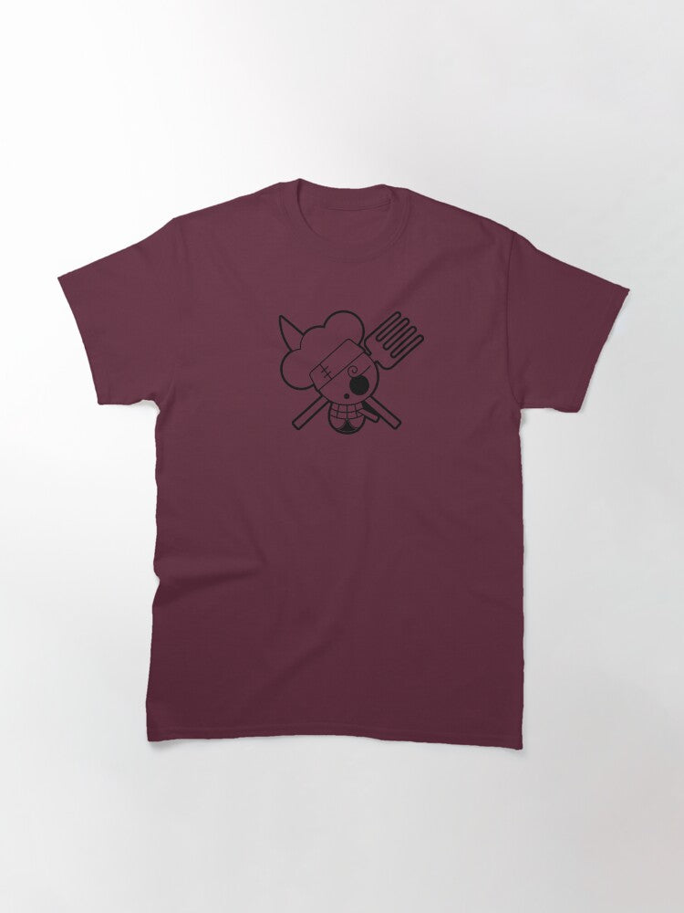 Sanji Jolly Roger 2 Classic T-Shirt Style004