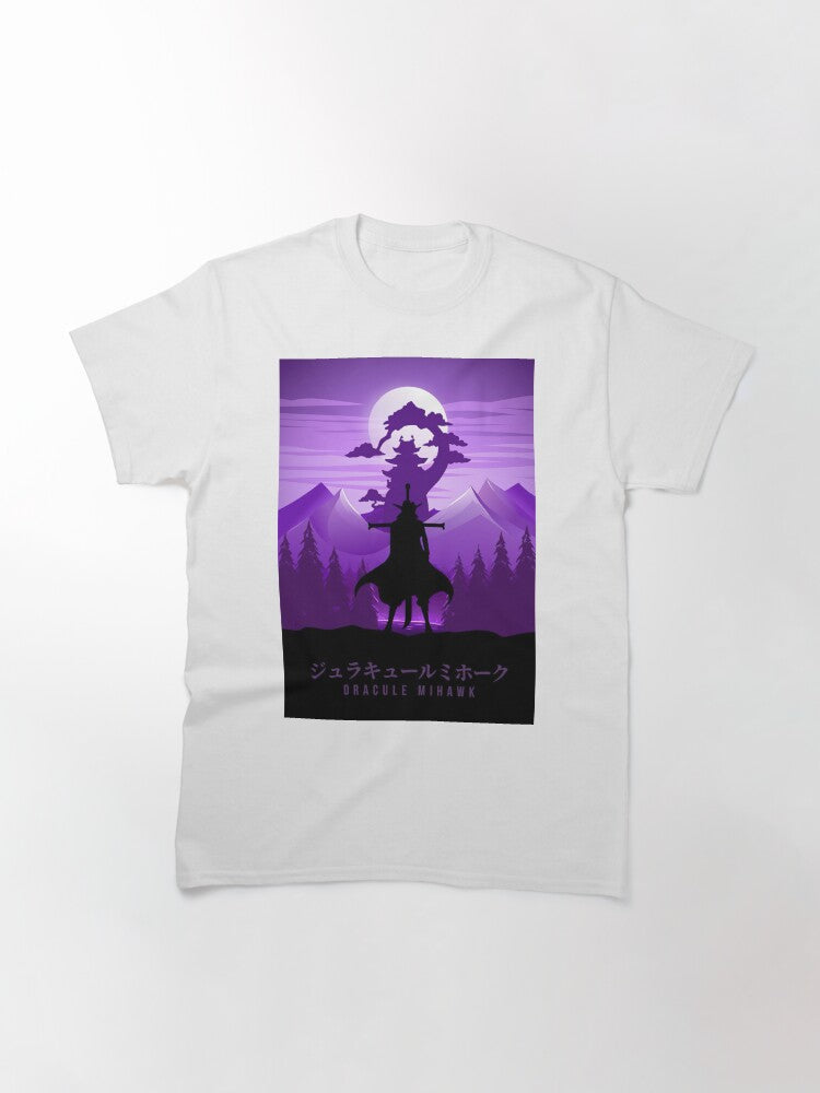 Dracule Mihawk Classic T-Shirt Style006