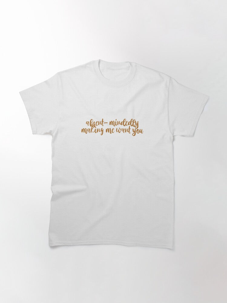 Fearless Lyrics Taylor Swift Classic T-Shirt