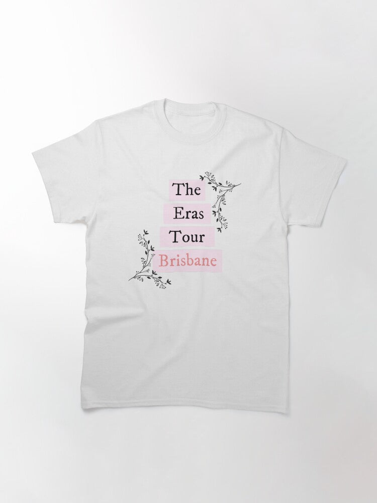 The Eras Tour Brisbane - Taylor Swift Classic T-Shirt