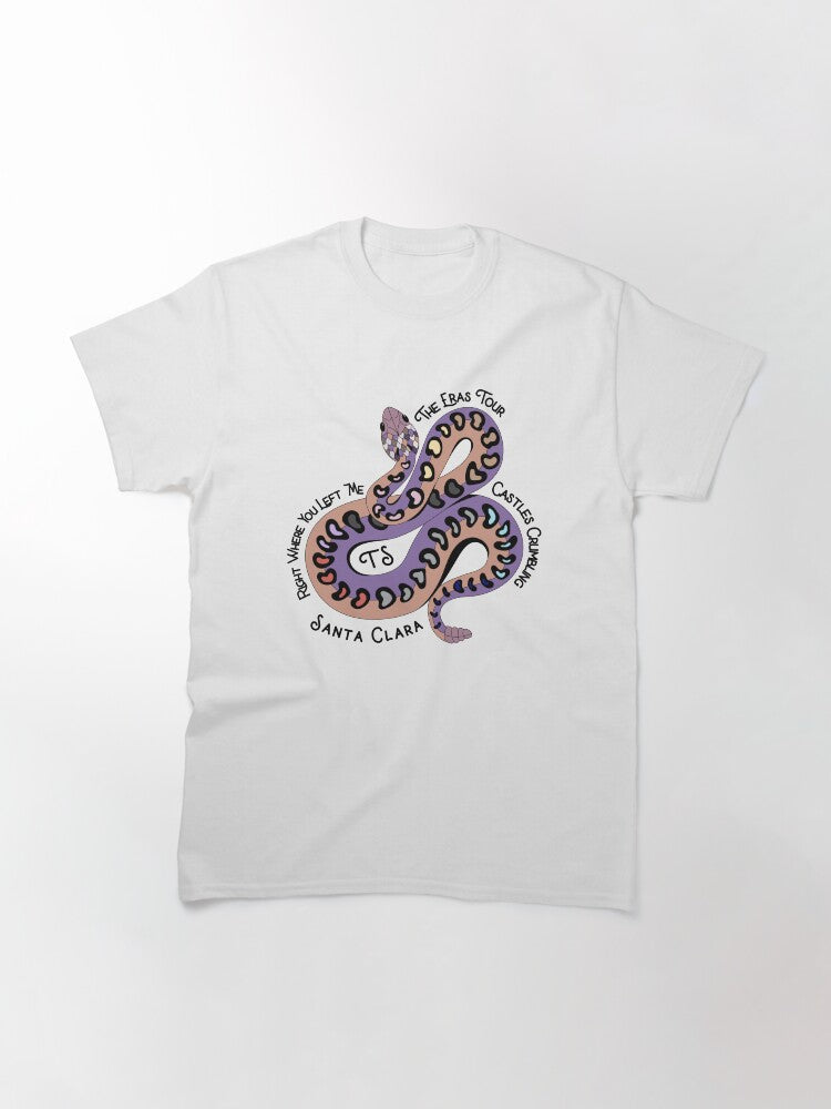 Eras Santa Clara Night 1 Surprise Song Snake Classic T-Shirt