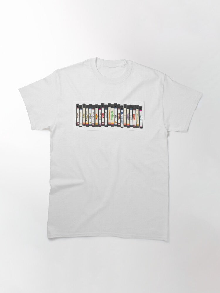 Popculture VHS Tapes Classic T-Shirt