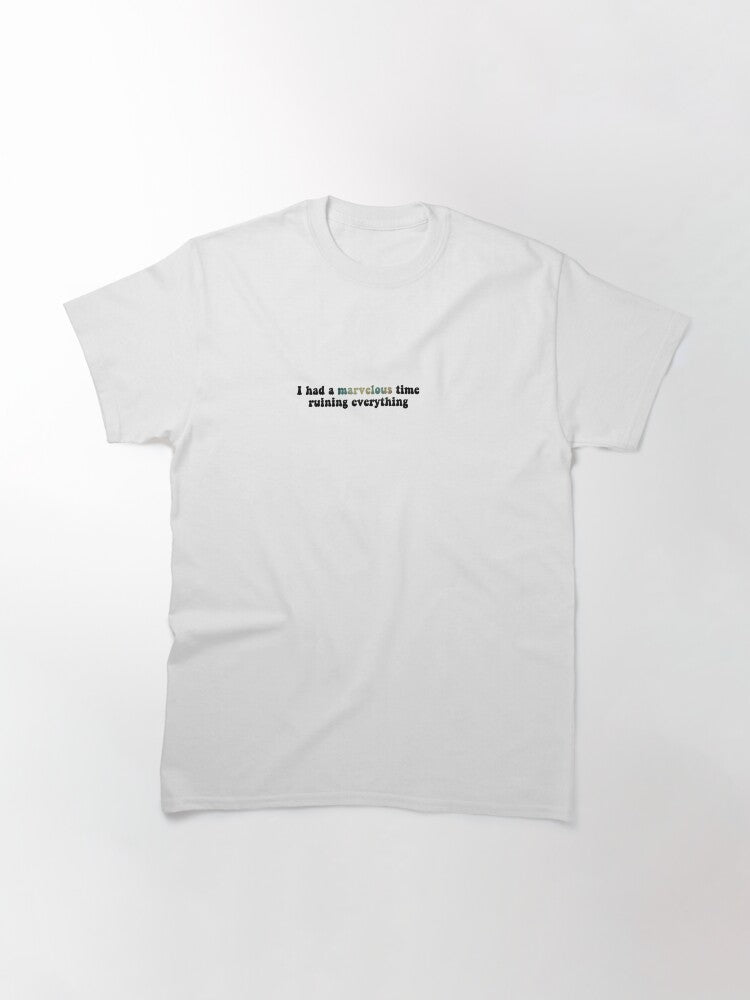 Folklore quote illustration Classic T-Shirt
