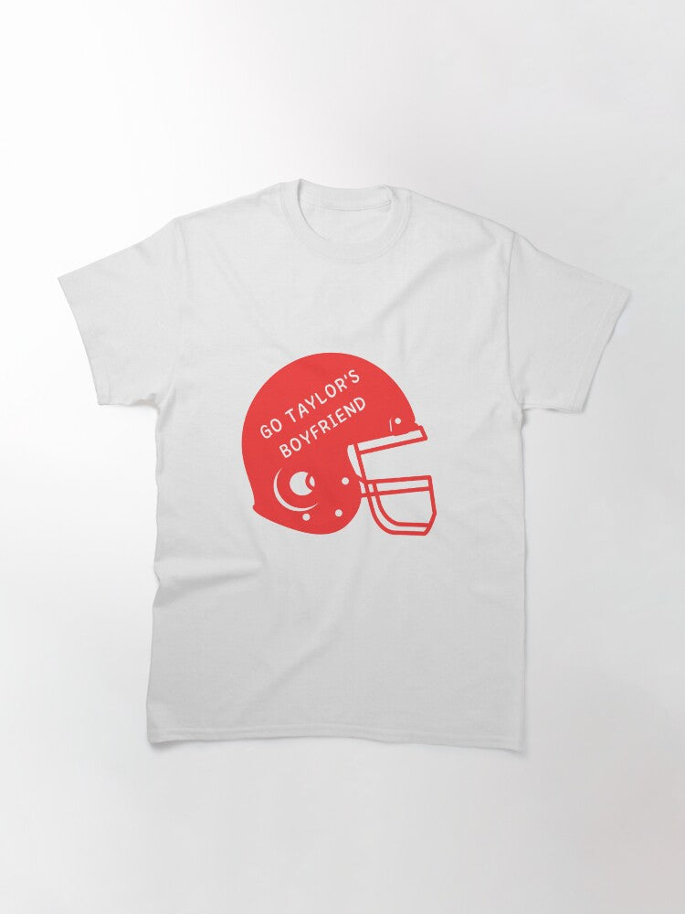go taylor's boyfriend helmet Classic T-Shirt