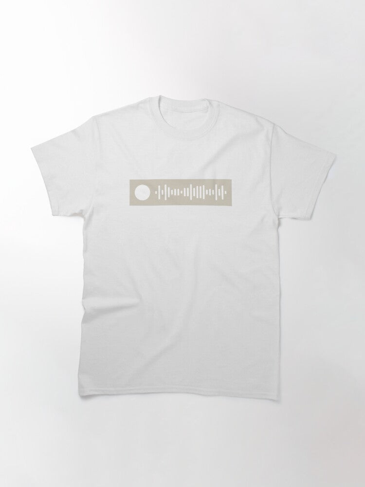 This is Me Trying Spotify Code - Taylor Swift Folklore Classic T-Shirt