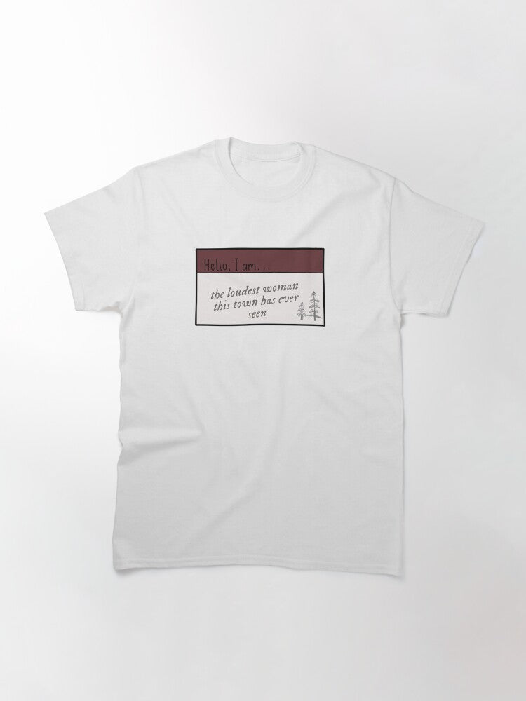 Hello My Name Is Classic T-Shirt